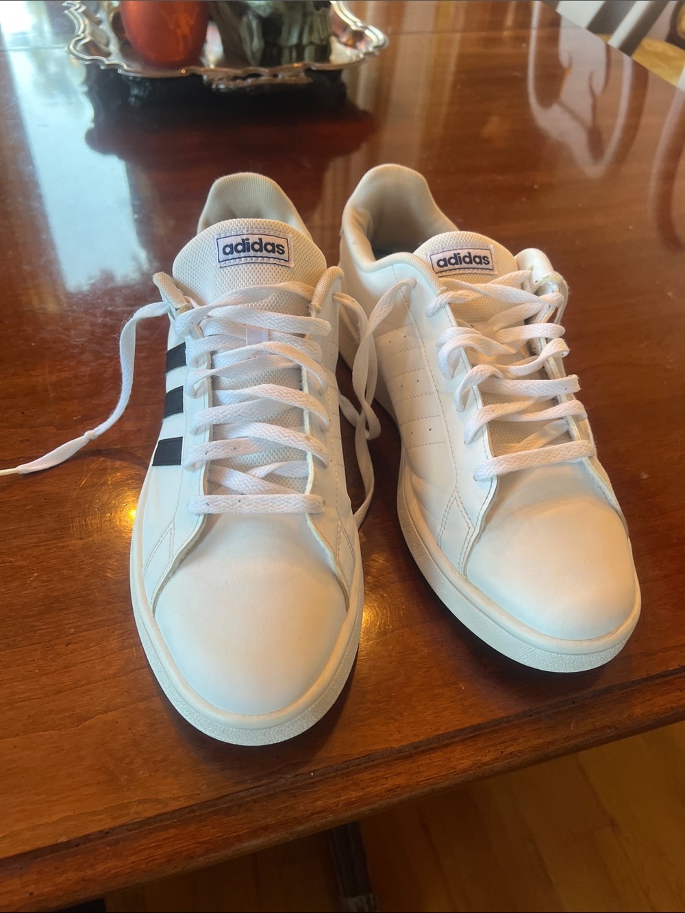 mens Adidas classic cloud foam size 12 lightly used